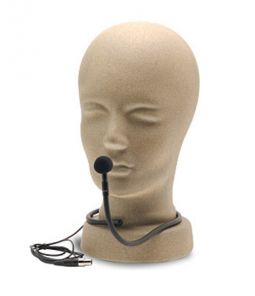Collar Mic with TA4F Plug Requires WB-8000 Transmitter