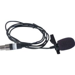 LM-60 Lapel Mic Requires WB-8000 Transmitter