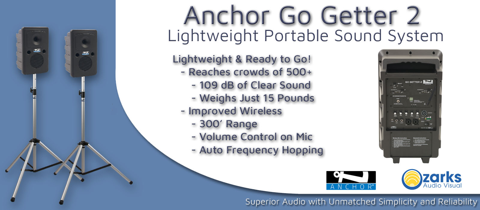 Anchor Audio Go Getter 2