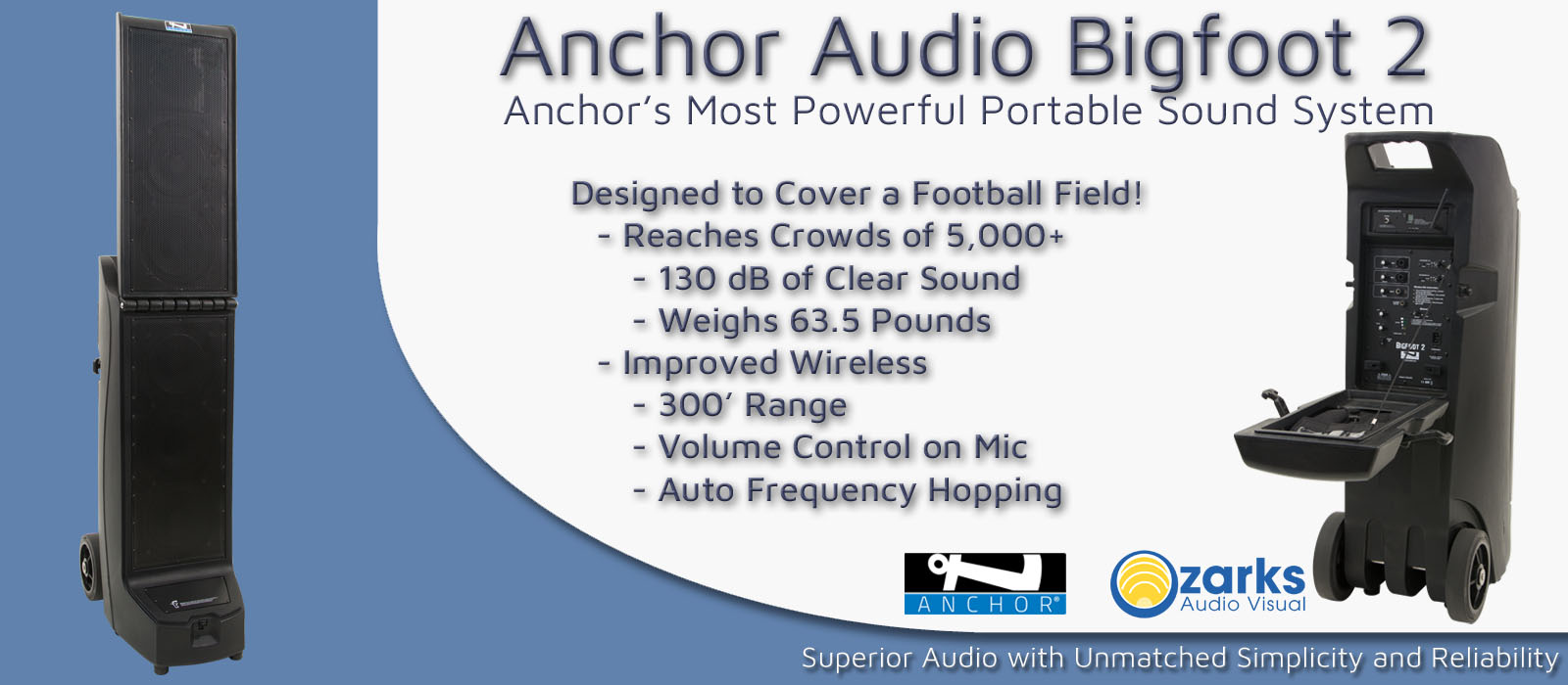 Anchor Audio Bigfoot 2