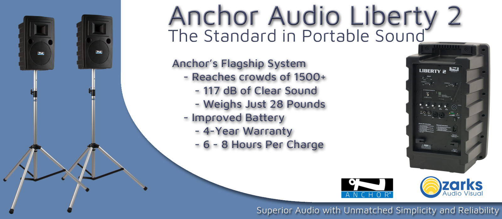 Anchor Audio Liberty 2