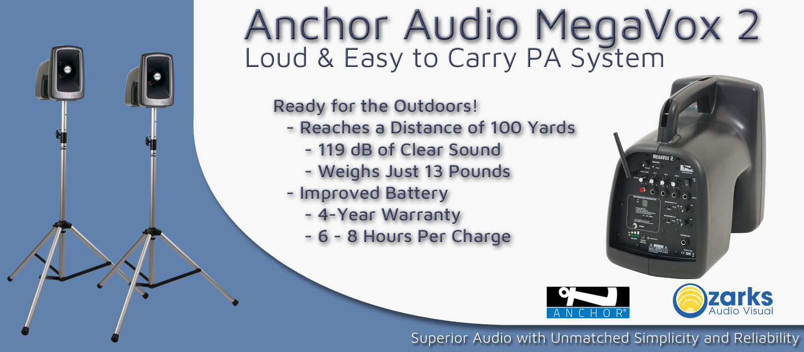 Anchor Audio MegaVox 2